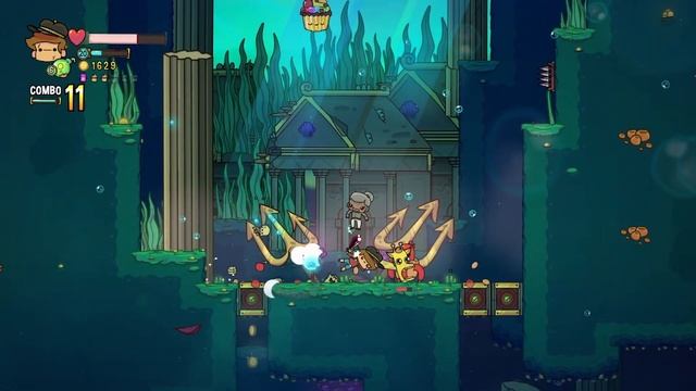 The Adventure Pals - Walkthrough Part 4 FULL GAME - No Commentary смотреть онлайн