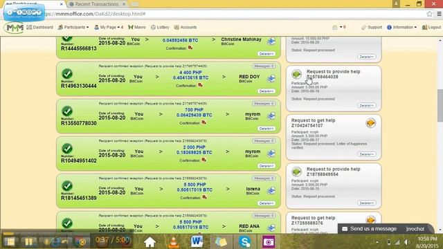 Help from MMM Global (08.20.2015) Php 5, 500.00 смотреть онлайн