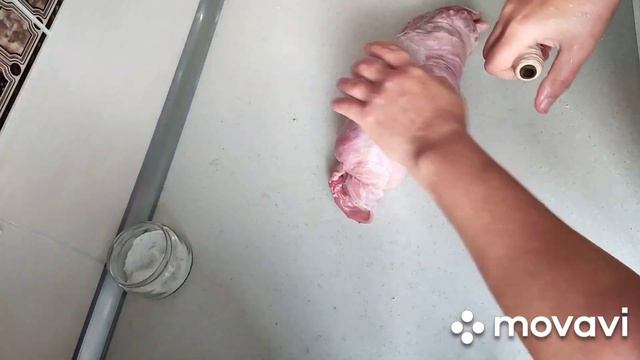 Вкусный РУЛЕТ из КРОЛИКА. Легко и просто. смотреть онлайн