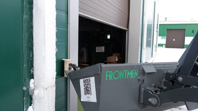 Мини-погрузчик FRONTMEN. Филигранность смотреть онлайн