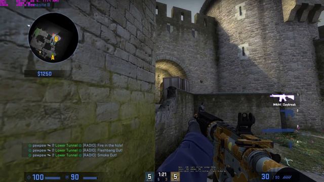 CS:GO ACE#15 смотреть онлайн