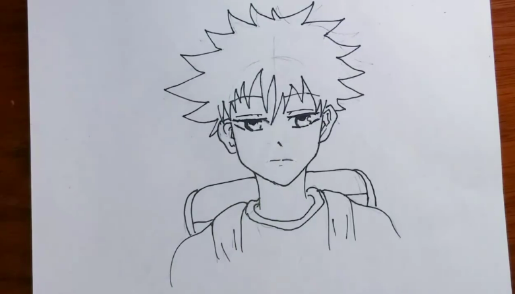 Рисование АНИМЕ пошагово для начинающих смотреть онлайн