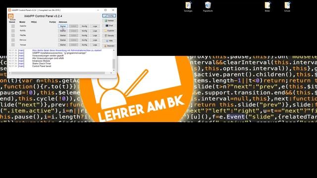 PHP von Anfang an - Teil 1 - Was ist PHP und ein Webserver und wie führen wir PHP-Datei aus? смотреть онлайн