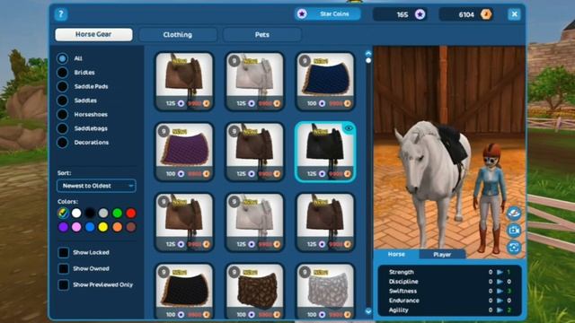 Новая Липпицианская лошадь|Star Stable|Обновление| смотреть онлайн