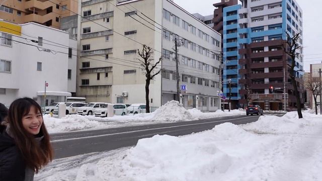 JAPAN VLOG IN HOKKAIDO! TRAVELING TO SAPPORO, HAKODATE AND OTARU! смотреть онлайн