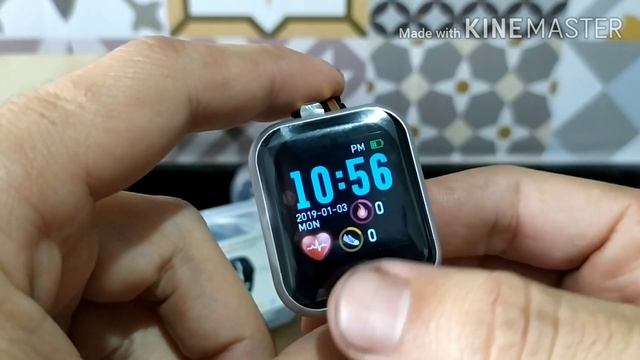 Relógio smartwatch D20 - Y68 смотреть онлайн