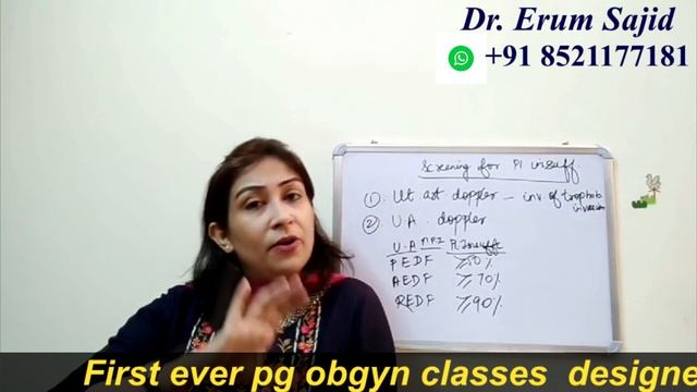 importance of Doppler in FGR/SGA смотреть онлайн