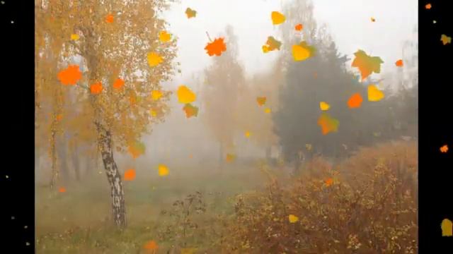 Андрей Белый Осень смотреть онлайн