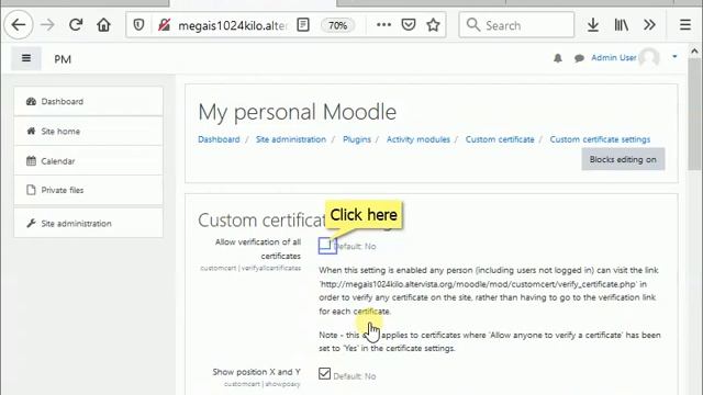 Learner certificates with QR Code authentication in Moodle (part 3). смотреть онлайн