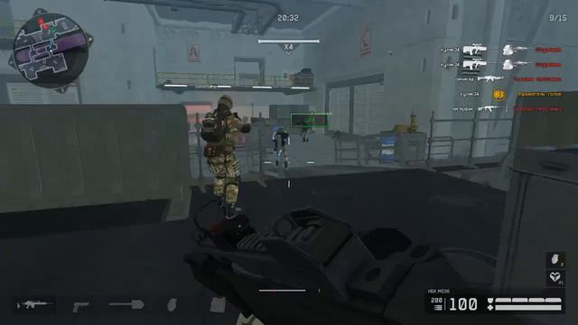 Warface прохождение Анубис смотреть онлайн