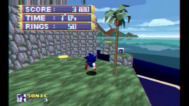 Sonic Adventure Saturn Prototype смотреть онлайн