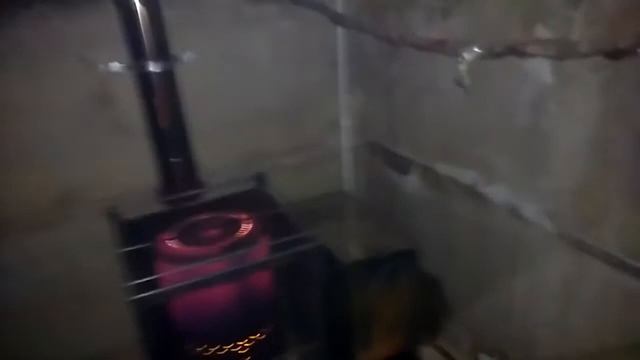 Печка на отработке без черного дыма смотреть онлайн