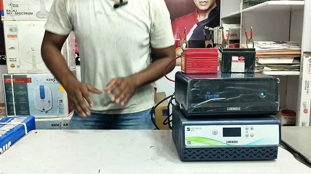 Luminous Zelio 1100 Smart Vs Luminous Optimus 1250 | Luminous Inverter | Sine Wave Inverter