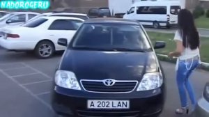 ТП за рулем   это диагноз ТОП 10   Бабы за рулем #3