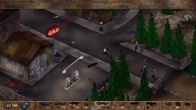 Postal Classic and Uncut, Map #4, 100% смотреть онлайн