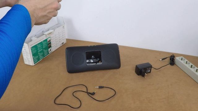 Аудиосистема Logitech S315i (iPod, iPhone, AUX) смотреть онлайн