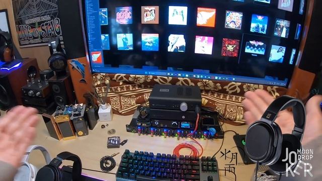 Moondrop Joker Headphones смотреть онлайн