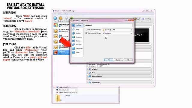 Install Virtualbox Extension - How to Download and Install Extension Pack in Windows 7 - HD смотреть онлайн