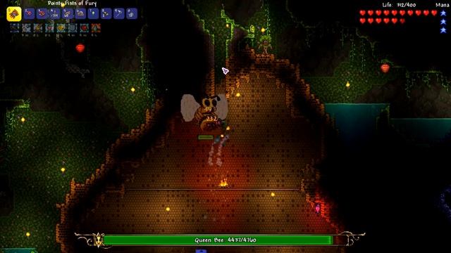 Terraria but I only fight bosses with my FISTS смотреть онлайн
