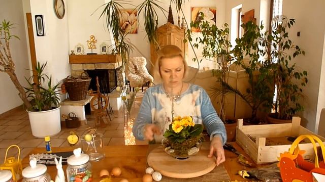 Пасхальный Декор своими руками/DIY/как сделать самой украшени стола/Alexa Bayer смотреть онлайн