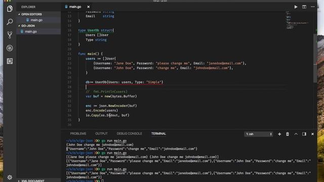 ep001.01 - Encoding and Decoding in Go смотреть онлайн