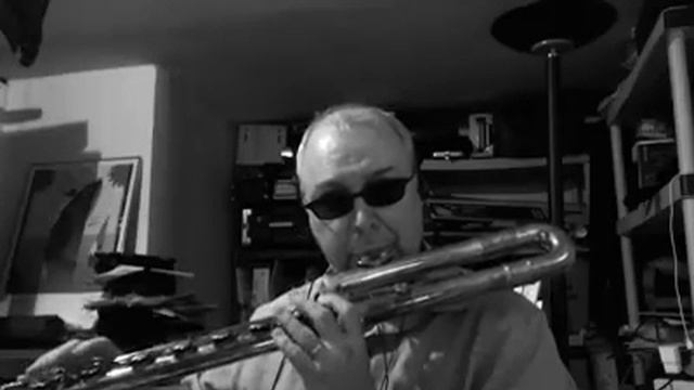 Jazz bass flute solo on "One Note Samba". смотреть онлайн