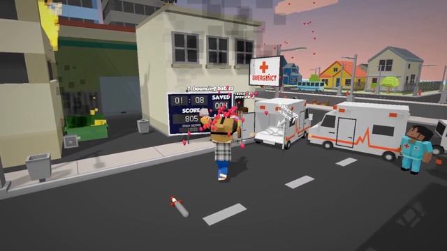 Rescuties! VR - 3rd person view test смотреть онлайн