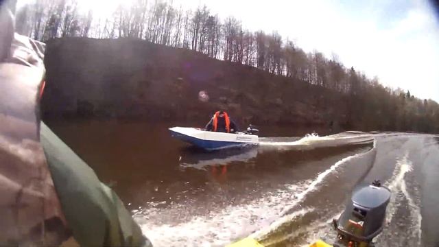 самодельная лодка, глиссер смотреть онлайн