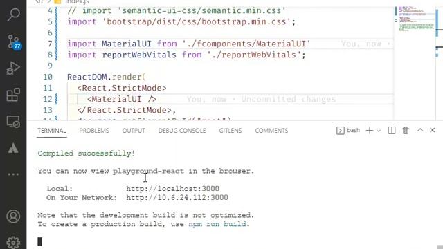 14 React SemanticUI, Boostrap React, MaterialUI 4 смотреть онлайн