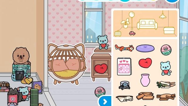 Делаем комнату в тока бока бесплатно смотреть онлайн