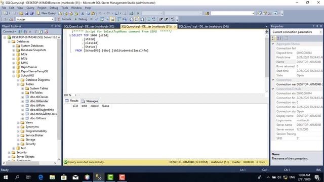 how to insert records into sql server database in java swing using netbeans(p9) смотреть онлайн