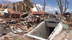 Greensburg Tornado Damage Video - Greensburg Kansas