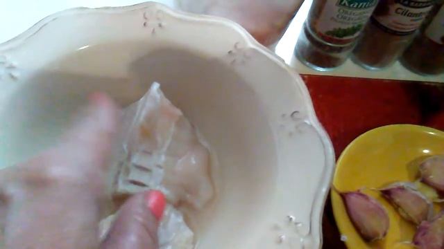 Адобо де касон.маринад для акулы(любой рыбы)кухня Андалусии. смотреть онлайн