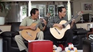 Albeniz Tango - Guitar Duet