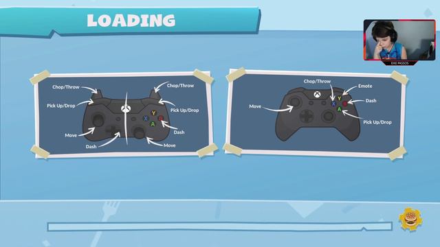 COZINHANDO MUITO NO MODO AVENTURA DO OVERCOOKED - EP 1 - XBOX SERIES S смотреть онлайн