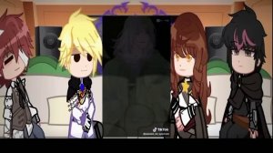 ° Реакция Рождение Героя на Кейла Хенитьюз|| из ЯСГУ||