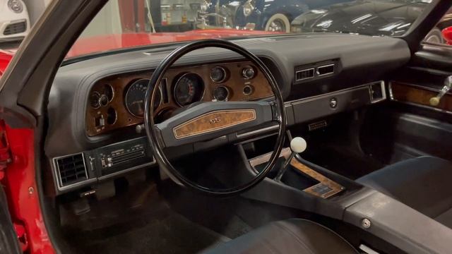 1970 Chevrolet Camara RS/SS 396 Walk Around смотреть онлайн