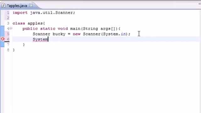 Java Programming Tutorial 6 Getting User Input смотреть онлайн