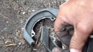 Замена тормозного троса и колодок на мопеде Карпаты | Безопасность превыше всего!