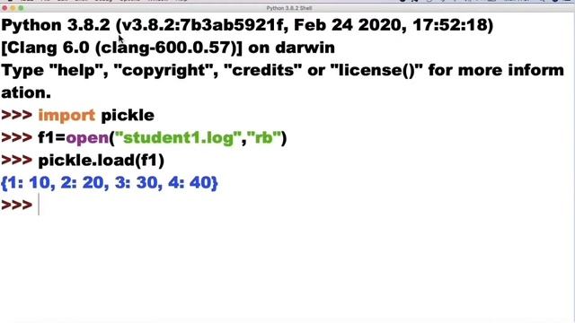 4 #video #File handling in python |pickle module | csv file|binary file | python by vivek sir|rps смотреть онлайн