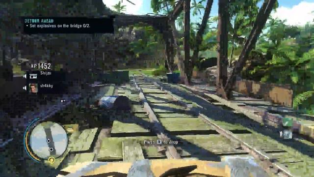 Ночные посиделки Shijzu и Shakky. Far Cry 3 смотреть онлайн