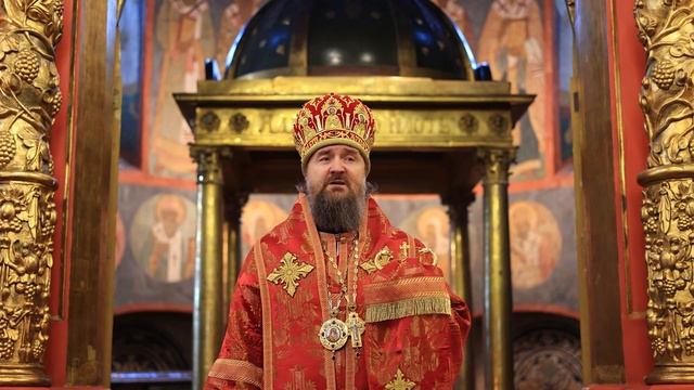 Слово митрополита Григория в празднование Собора Архистратига Михаила смотреть онлайн