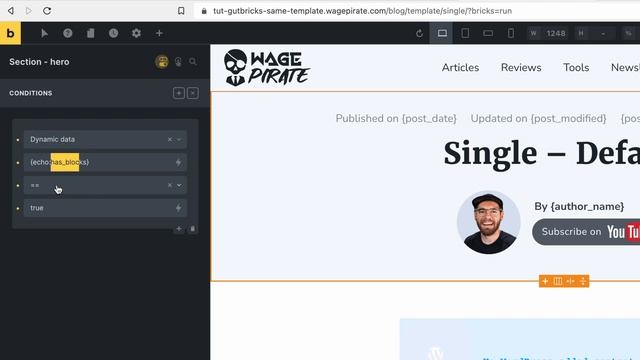 Bricks and Gutenberg content in the SAME Template смотреть онлайн