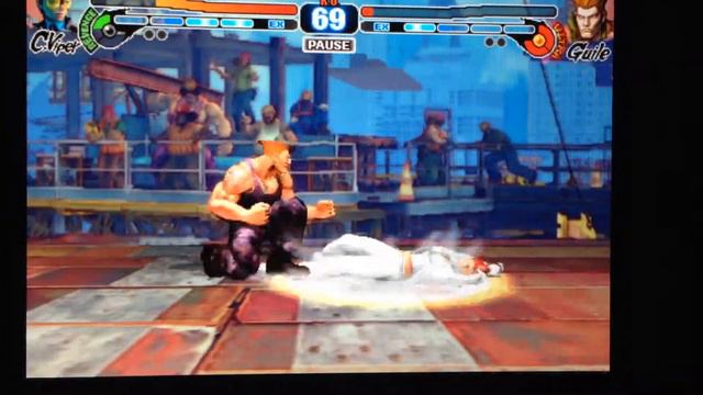 C. Viper Vs Guile Perfect Street Fighter IV Volt iOS смотреть онлайн