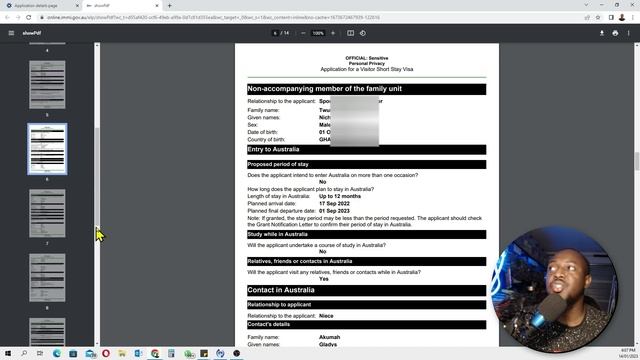 How To Apply For Australia Visitors or Tourist Visa Subclass 600 - The Easy Step-By-Step Process смотреть онлайн