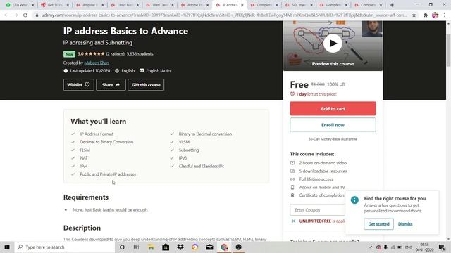Udemy Free Courses 2020 (04/11/2020) | Most Recommended Courses | Digi Learn Community смотреть онлайн