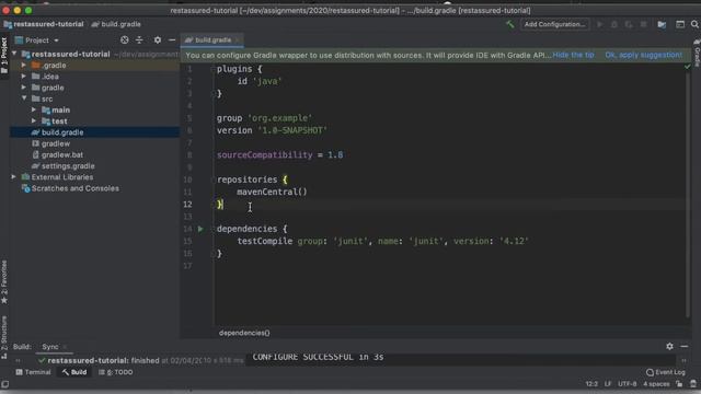 API Test Automation with Rest Assured Tutorial Part 04 смотреть онлайн