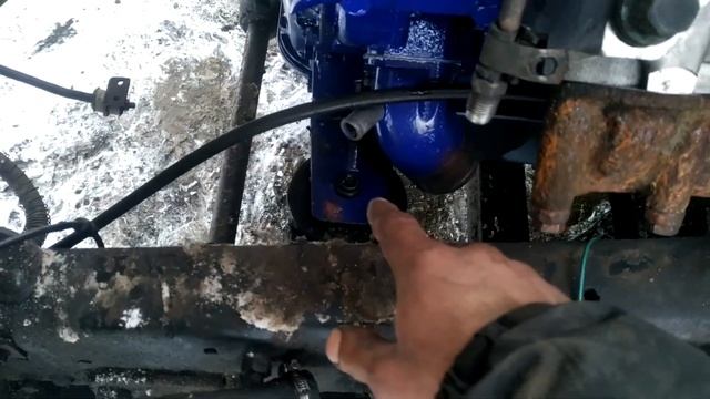 Установил мотор в камаз#ремонт#двигатель. смотреть онлайн