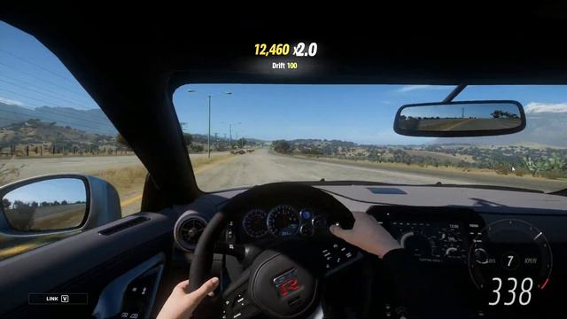 Forza Horizon 5 - Nissan GT-R R35 2017 with aftermarket exhaust смотреть онлайн