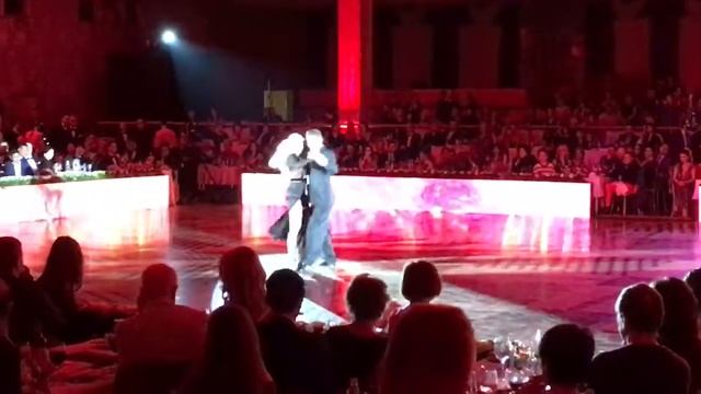 WELOVEDANCE: Кирилл Паршаков и Анна Гудыно на Кубке мира в Кремле 2018 смотреть онлайн